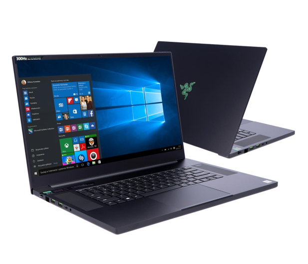 Razer Blade Pro 17 i7/16GB/512/Win10 RTX2070 300Hz - 566849 - zdjęcie